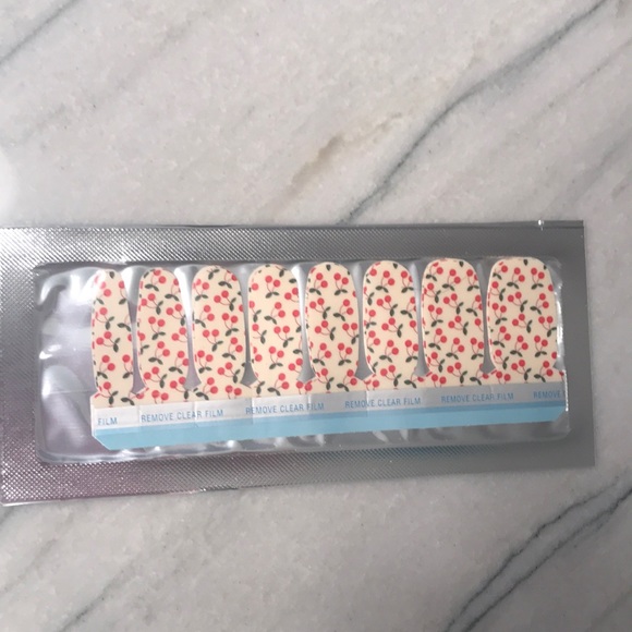 3/$15 nail wraps cherry on top retro manicure real polish sephora appliqué - Picture 2 of 4